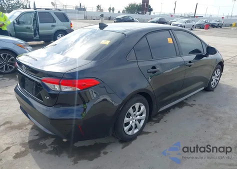 2020 Toyota Corolla Le из США, поврежденный, VIN 5YFEPRAE5LP102727